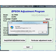 Adjustment program Epson SC-P600 reset printer