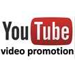 Youtube promotion: views, likes, dislikes, subscription