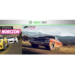 Forza Horizon 1 & 2 part +3games | XBOX 360 | carryover