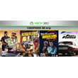 GTA 5 game series GOW | COLLECTION 55 games | Xbox 360