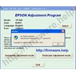 Epson XP-540, XP-640, XP-645 Adjustment Program