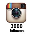 Instagram followers 3000