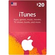 🔶iTunes [ Gift Card ] 20 $ USD US (USA)