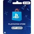 🔶 PSN 25 Pounds(GBP) UK [Top-Up Wallet] Official Isnta