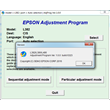 Adjustment program Epson L382, L386, L486 (Reset)