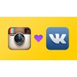 Automatic repo from Instagram on Vkontakte