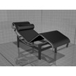 3D models of furniture, chair, chaise Tekno