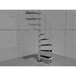 3D model of the stairs room