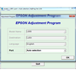 Adjustment program Epson L805 (Latin)