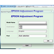 Adjustment program Epson L550 L555 (ESP)