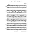 Rob Costlow - True Gemini notes for piano