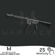 Macro on SAI GRY AR-15 for the game WarFace | 25  (ЛКМ)