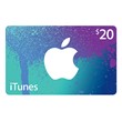 iTunes Gift Card $20 USA - Code