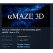 aMAZE 3D 💎STEAM KEY REGION FREE GLOBAL