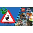 LEGO Jurassic World + Untitled Goose Game XBOX ONE