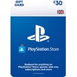 PlayStation Network £30 GBP (UK) the Official key