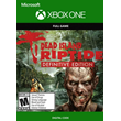 Dead Island: Riptide - Definitive Edition XBOX ONE /X|S