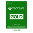 Xbox Live Gold - 3 month 🔵[XBOX/🌍GLOBAL]