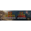 Age of Empires II HD + Forgotten (Steam Gift RegFree)
