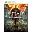 The Witcher 2 + 6 games. xbox 360 (transfer)