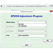 Adjustment Program Epson XP320, XP420, XP424