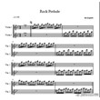 David Garett-Rock Prelude notes for violin