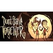 Dont Starve Together 2 copies (Steam RU) + gifts