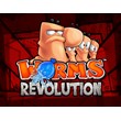 Worms Revolution (steam key) -- RU