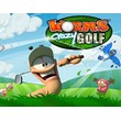 Worms Crazy Golf (steam key) -- RU