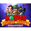 Worms World Party Remastered (steam key) -- RU