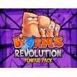Worms Revolution Funfair DLC (steam key) -- RU