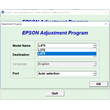 Epson L375, L475 Adjustment Program