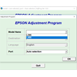 Epson L395, L495 Adjustment Program