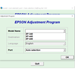Epson XP340, XP440, XP446 Adjustment Program