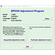 Epson L1800 Adjustment Program