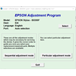 Epson BX305F Adjustment Program
