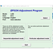 Epson L405 Adjustment Program