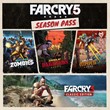 Far Cry 5 Season Pass RU Uplay Key + Presents