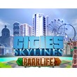 CITIES SKYLINES PARKLIFE (STEAM) INSTANTLY + GIFT