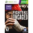 70 XBOX 360 Skyrim + Fighters Uncaged + 2 Kinect Game