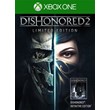 Dishonored + Dishonored 2 | XBOX⚡️CODE FAST 24/7