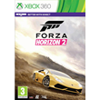 24 XBOX 360 Forza Horizon 2 + FH2 Fast & Furious + 2