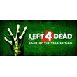 Left 4 Dead (Steam accaunt + Mail)