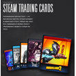 Trading cards Steam 0%💳 + 🎁