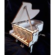 Piano music box DXF CDR vector model for laser cut cnc