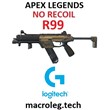 Apex Legends - Macros for R99 - logitech