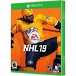 NHL 19 XBOX ONE/Xbox Series