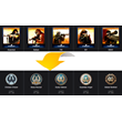 CS: GO - 5 Sets of 5 cards (25 in total)