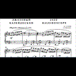 7s08 Jazz Kaleidoscope, PAVEL ZAKHAROV / for piano
