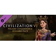 Civilization VI - Poland Civilization & Scenario Pack (Steam | Region Free)